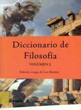 Diccionario de filosofia v 2